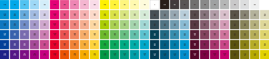 カラーチャート